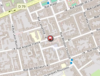 Carte de Bruggeman Equipements à Dunkerque