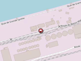 Carte de Arcelormittal Logistics Fra Gde Synthe à Grande-synthe