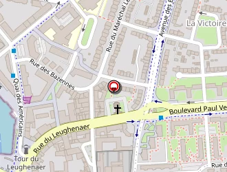 Carte de Afeji à Dunkerque