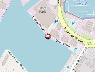 Carte de La Poste à Dunkerque