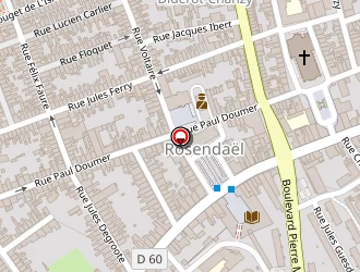 Carte de Au Chat Botté à Dunkerque