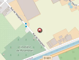 Carte de Vitse Dominique à Dunkerque