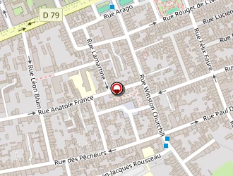 Carte de Demol Gérard à Dunkerque