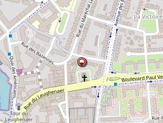 Carte de Pharmacie Planckeel à Dunkerque