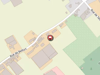 Carte de Mjc De Rosendaël à Dunkerque