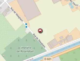 Carte de Beyaert Les Serres à Dunkerque