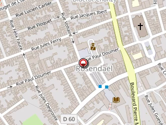 Carte de Kolodziej Anne Marie à Dunkerque