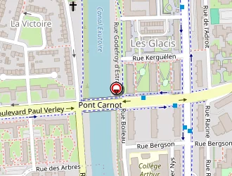 Carte de Anna à Dunkerque