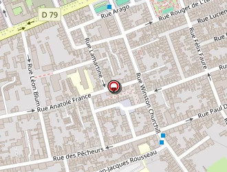 Carte de Investisimmo à Dunkerque