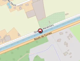 Carte de Complexe Sportif Des Maraîchers à Dunkerque