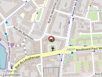 Carte de Serrurerie Baeye à Dunkerque