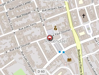 Carte de Picard Surgelés à Dunkerque