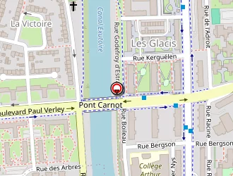 Carte de Le Galoper à Dunkerque