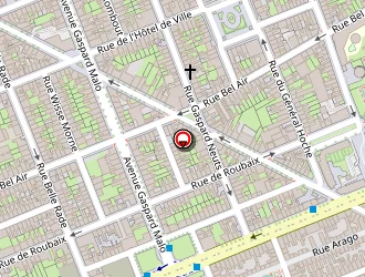 Carte de Bultel Jean-pierre à Dunkerque