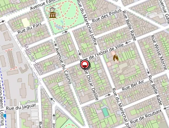 Carte de Cornil Thomas à Dunkerque