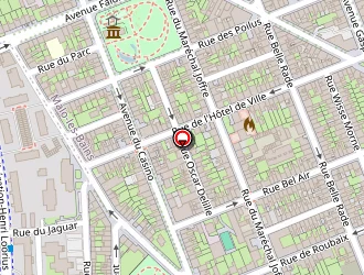 Carte de Madic Valérie à Dunkerque