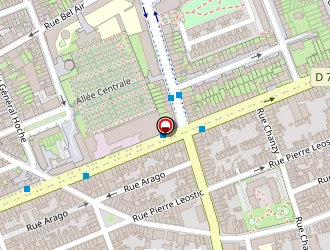 Carte de Godin Jean-luc à Dunkerque