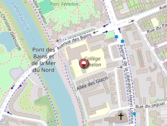 Carte de Avant Scene Evenement à Dunkerque