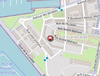 Carte de West Life à Dunkerque