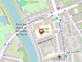 Carte de Place Talents à Dunkerque