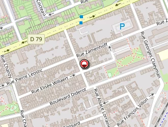 Carte de Chryss Coiffure à Dunkerque