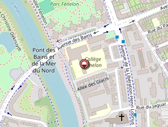 Carte de Ecole Catholique Nicolas Barré à Dunkerque