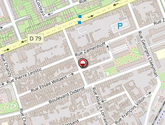 Carte de Bati-star à Dunkerque