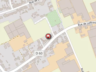 Carte de Floriprim à Dunkerque