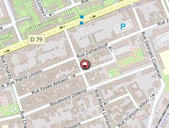 Carte de Ttab Dunkerque à Dunkerque