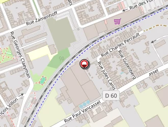 Carte de Ecoles Primaires à Dunkerque