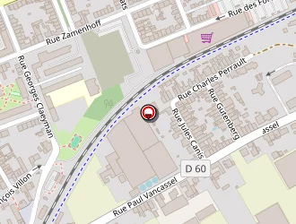 Carte de Brobecker Maud à Dunkerque