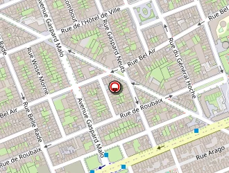 Carte de Villa Malo à Dunkerque