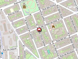 Carte de Bulckaert Cynthia à Dunkerque