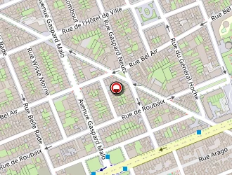 Carte de Eudevi à Dunkerque