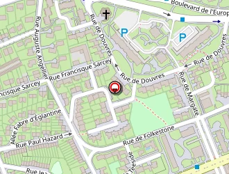 Carte de Dp Entreprise à Dunkerque