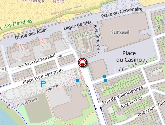 Carte de Rauwel Eric à Dunkerque