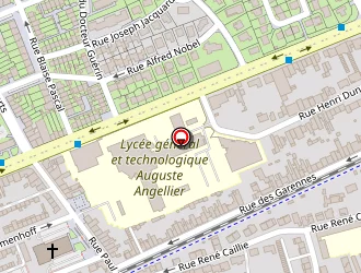 Carte de Auto Moto Ecole Warning à Dunkerque