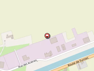 Carte de Renault Dunes Auto à Leffrinckoucke