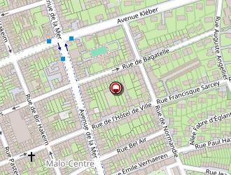 Carte de Société Générale à Dunkerque