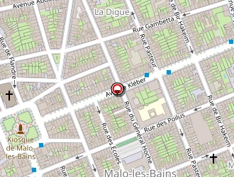 Carte de Store Smok Air à Dunkerque