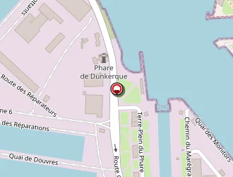 Carte de Holding Des Carmes à Dunkerque