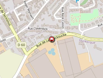 Carte de Adoma à Dunkerque