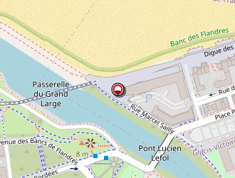 Carte de Verseaux à Dunkerque