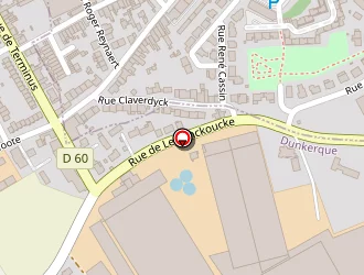 Carte de Adoma à Dunkerque