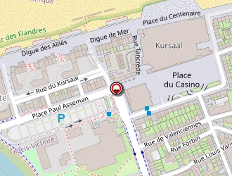 Carte de Usd Billard Roger à Dunkerque