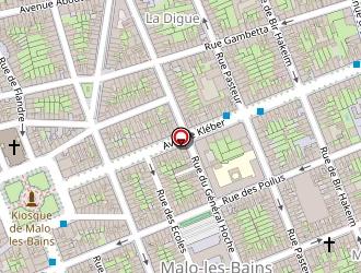 Carte de Le Spa Cocoon à Dunkerque