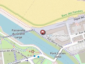 Carte de Bako à Dunkerque