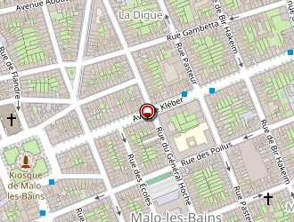 Carte de Little Italy à Dunkerque