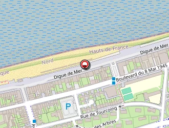 Carte de Jm Grave à Dunkerque