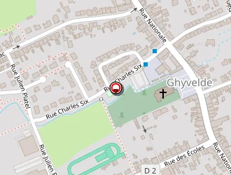 Carte de Pierens David à Ghyvelde